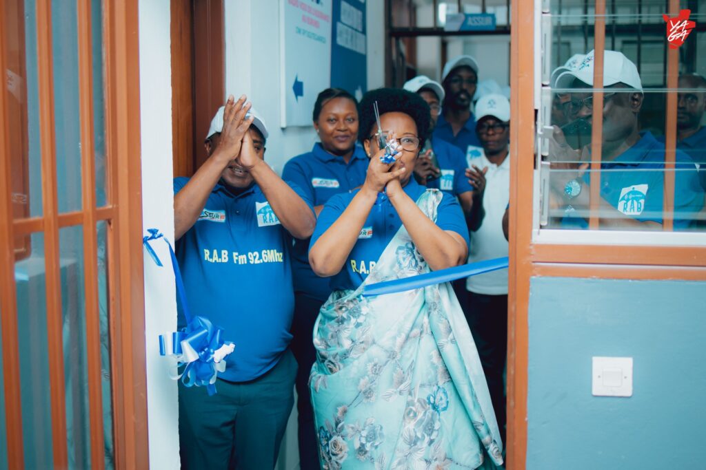 La Radio des assureurs RAB Fm officiellement inaugurée le 25 juillet 2024