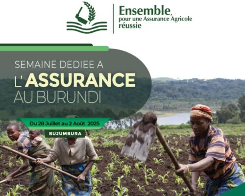 SEMAINE DEDIEE A L’ASSURANCE AU BURUNDI.
