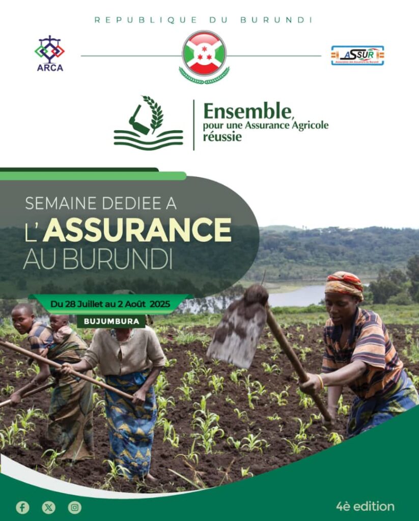 SEMAINE DEDIEE A L’ASSURANCE AU BURUNDI.