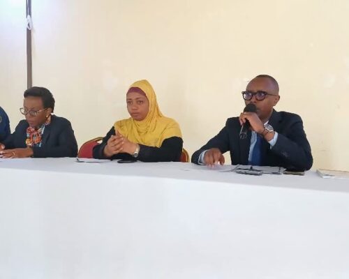 Sécurité routière à Gitega : Lancement des clubs scolaires pour former les ambassadeurs de demain